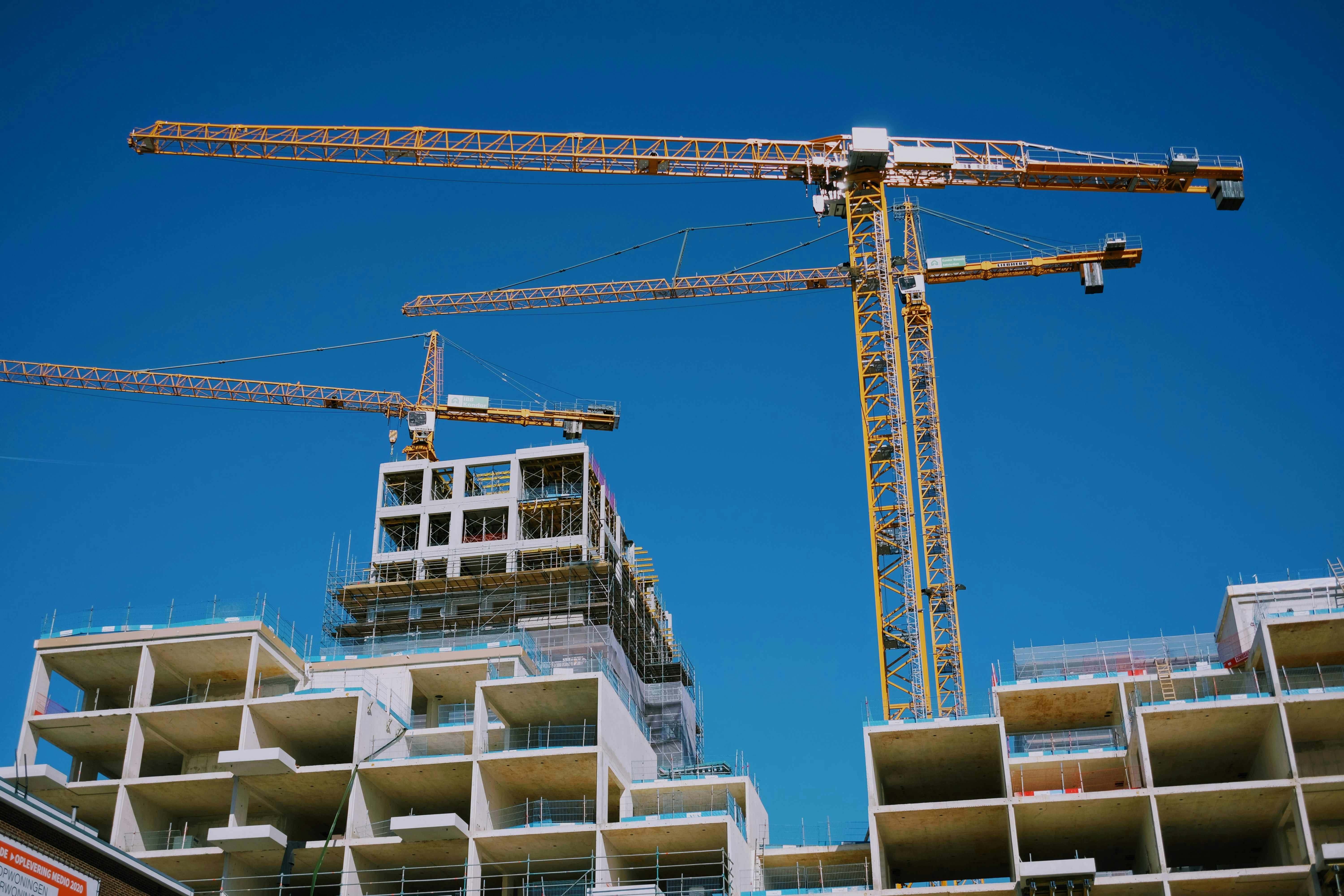 Wij financieren, bouwen en beheren de technieken van uw project